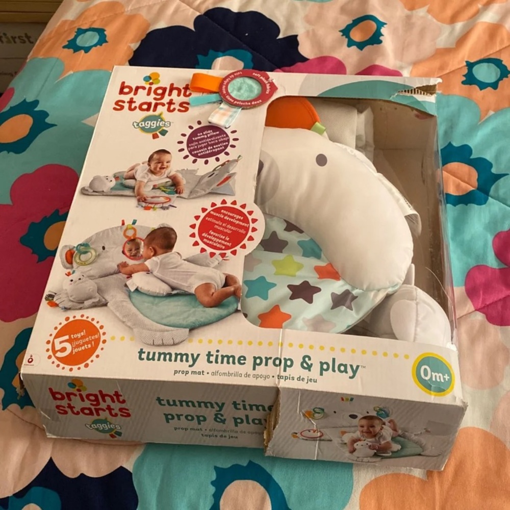 Tummy time mat